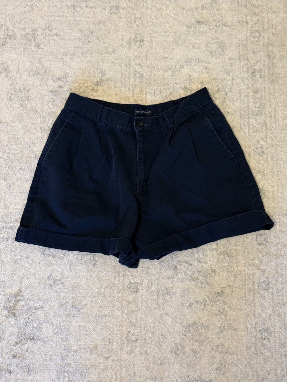 Navy Dockers Shorts